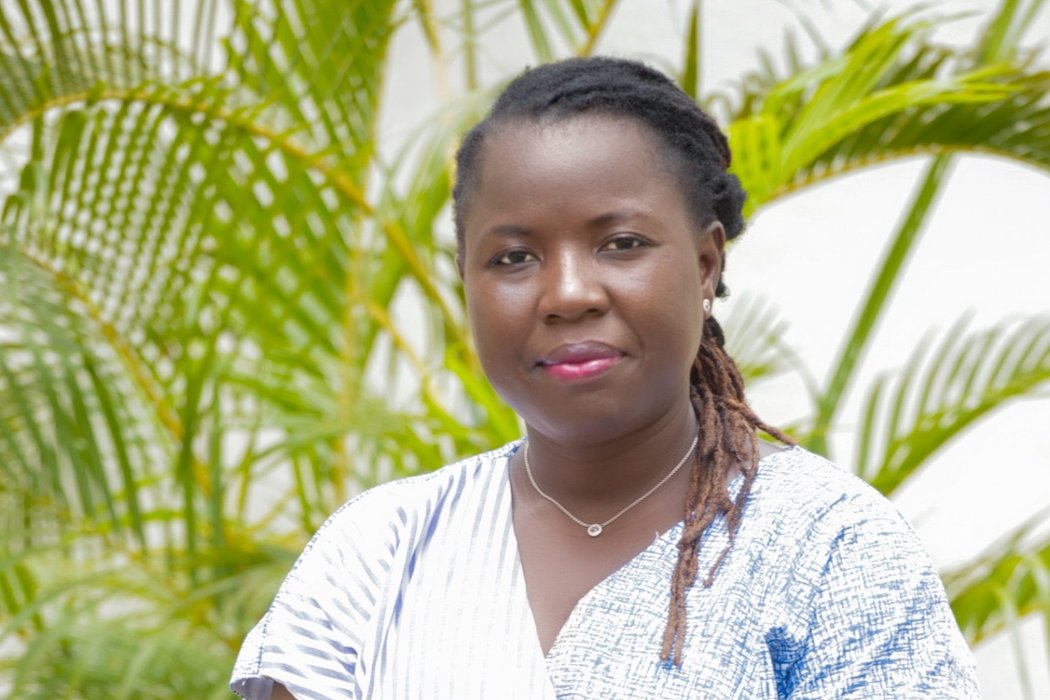 Sahaletou "Saha" Yelebo, a local leader and women’s advocate in Togo